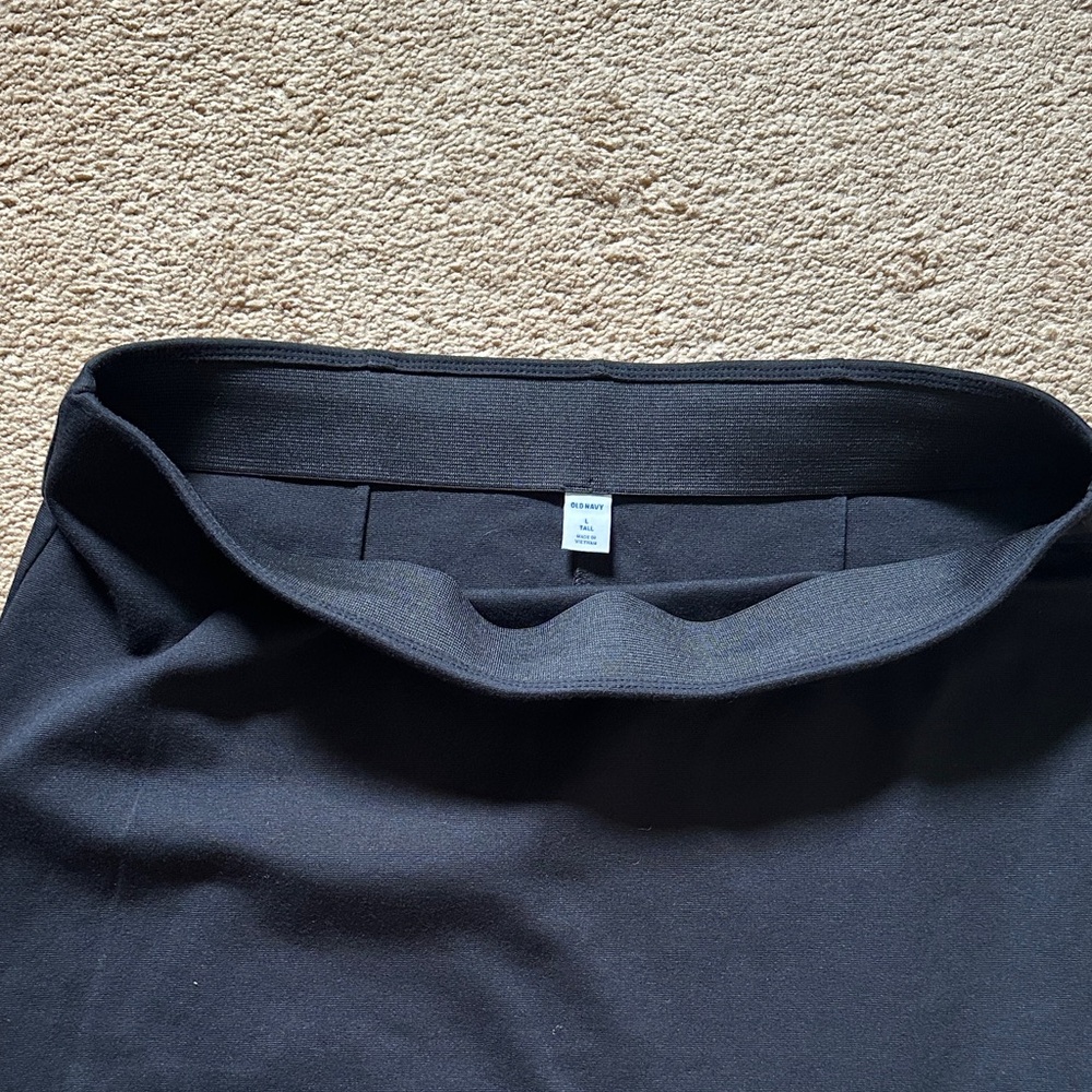 Old Navy Black Pencil  Skirt